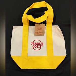 NWT Trader Joe's Mini Tote